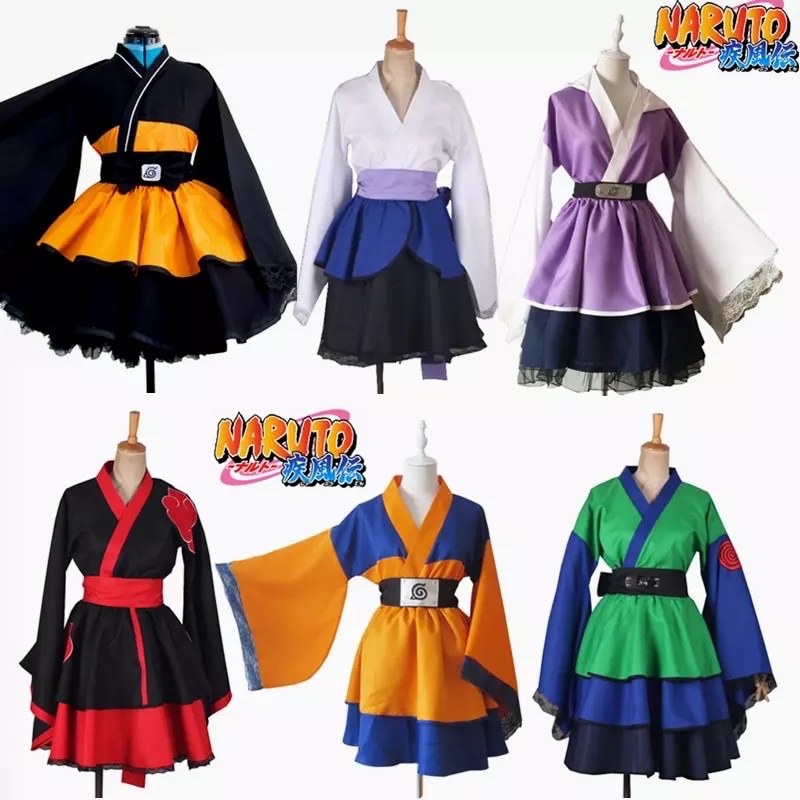 Bộ trang phục Uzumaki Naruto Cosplay dành cho Unisex