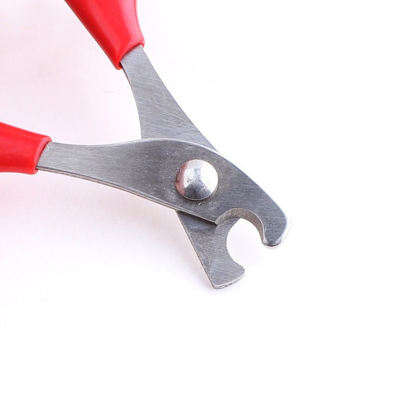 Kéo cắt móng cho cún cưng/mèo cưng thiết kế có tay cầm chống trượt