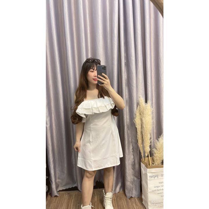 Đầm Bigsize Trễ Vai