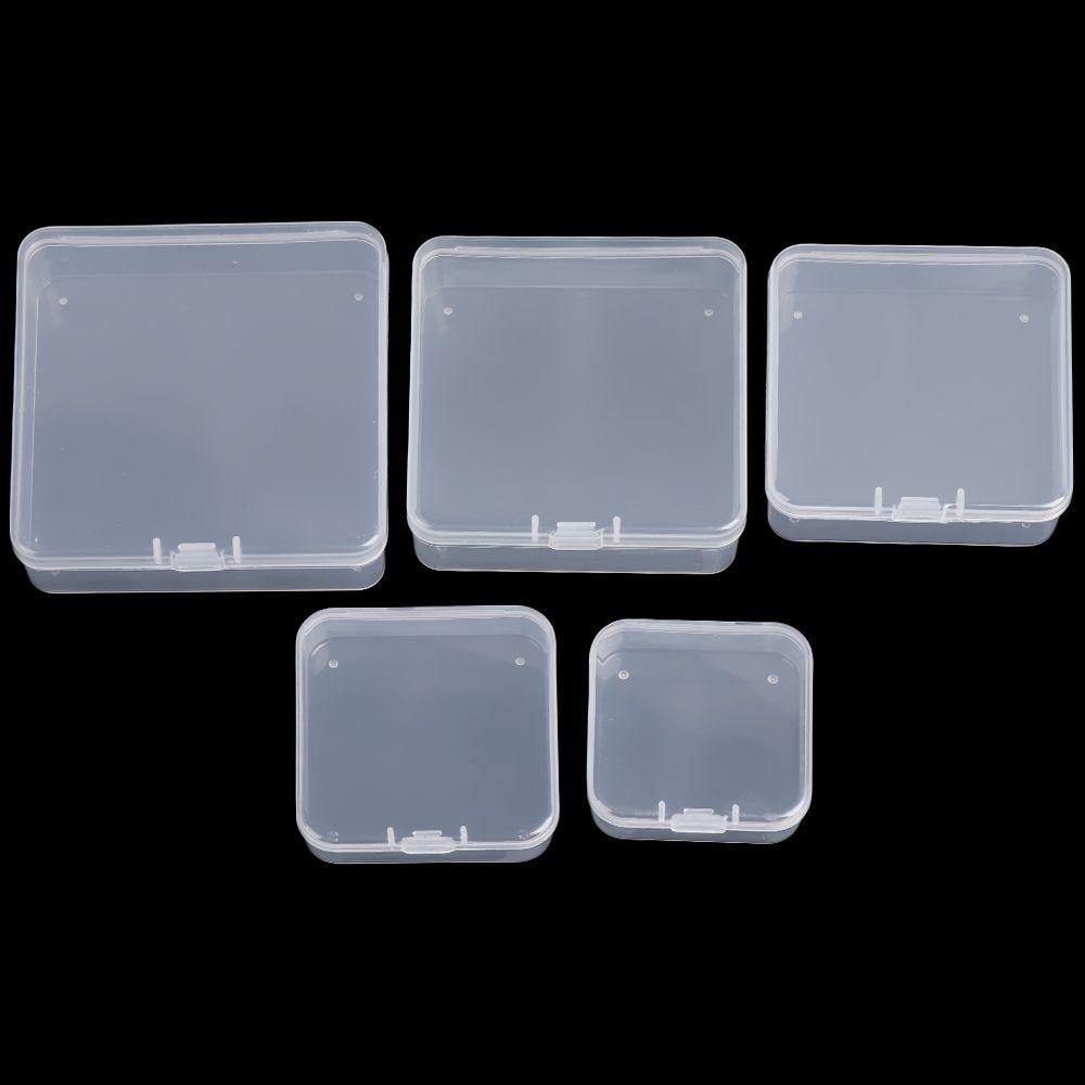 Hộp Đựng Đồ 5 Ngăn Trong Suốt Ốp