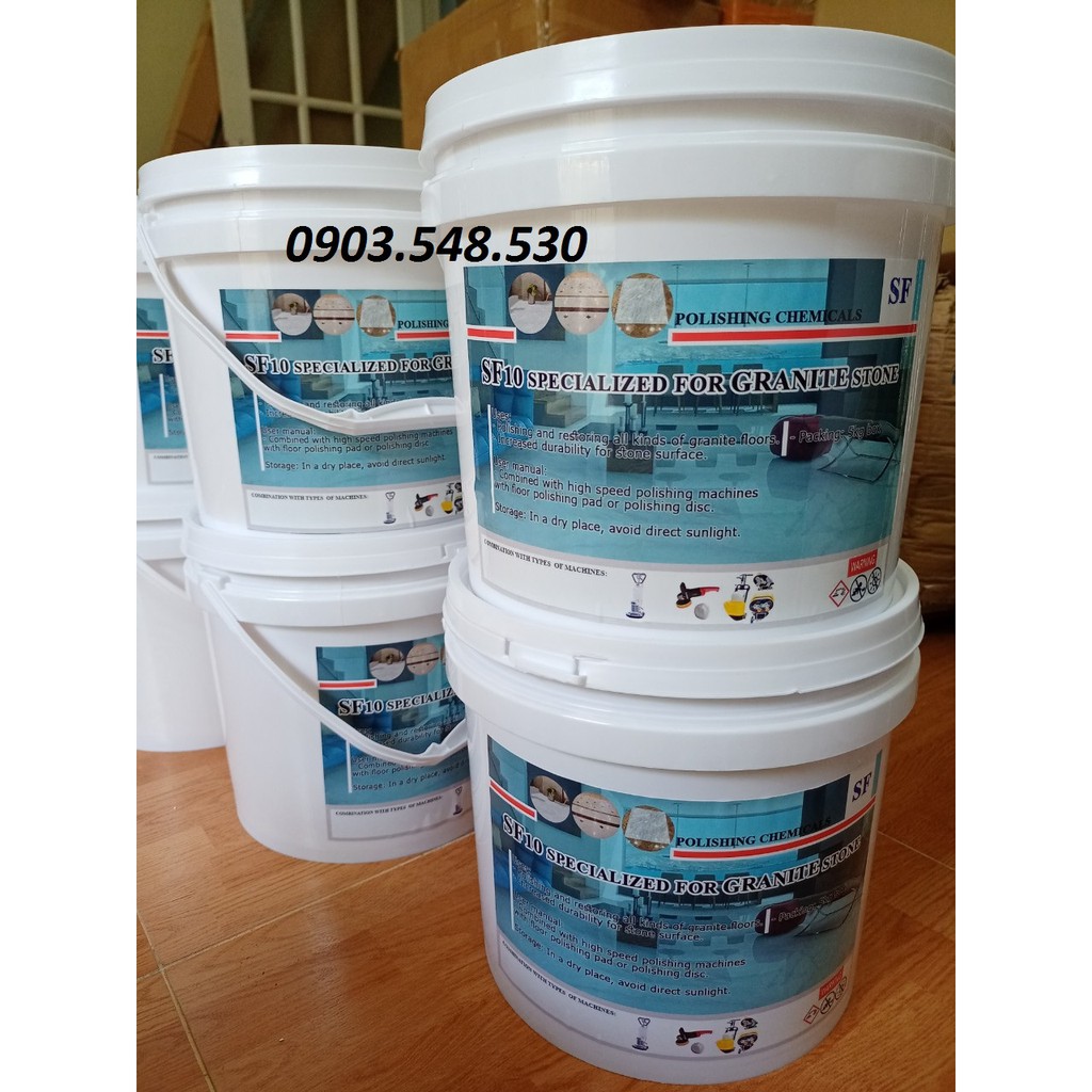 Bột đánh bóng đá Granite