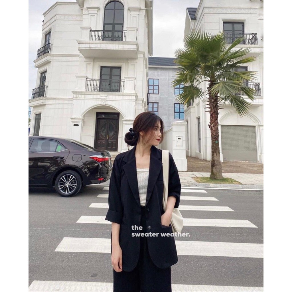 Áo vest basic dáng rộng TSW | BigBuy360 - bigbuy360.vn