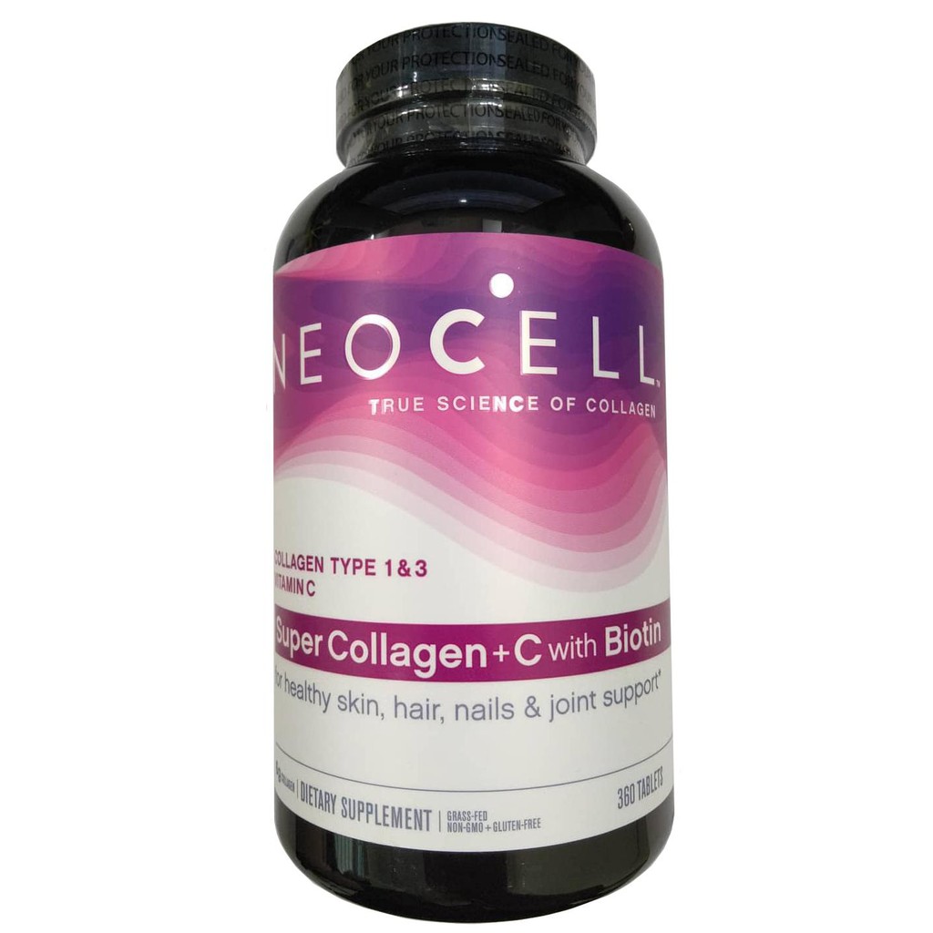 thực phẩm bảo vệ sức khỏe Super Collagen +C ( hsd 2021)
