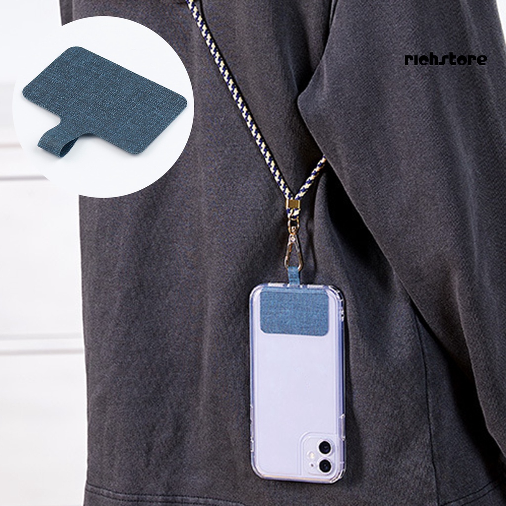 &lt; Richstore &gt; Dây Đeo Điện Thoại Thông Minh Thay Thế Siêu Mỏng Chống Mài Mòn Phù Hợp Cho Hoạt Động Ngoài Trời