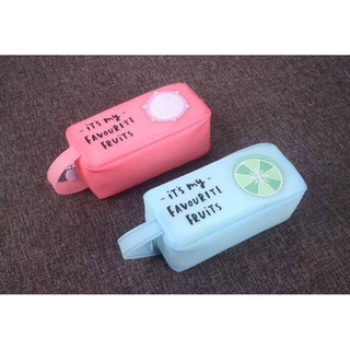 HỘP BÚT TRÁI CÂY SILICON