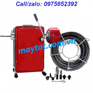 Máy thông cống gq 100 công suất 900w
