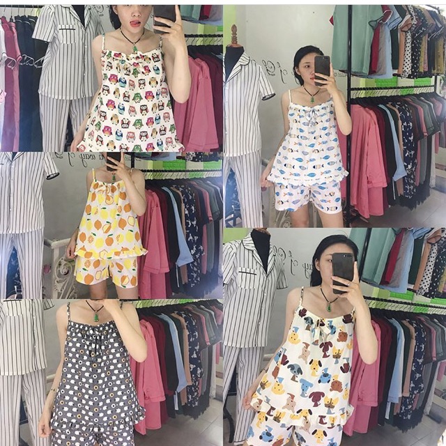 đồ bộ thô 2 giây