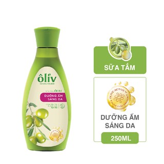 Sữa tắm ôliv sáng da 250ml - v20