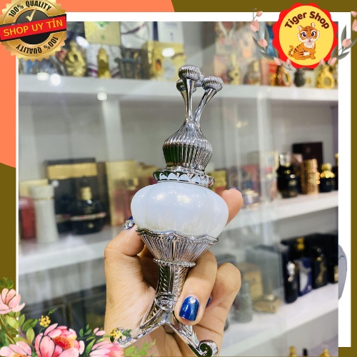 Tinh Dầu Nước Hoa Dubai Nội Địa Supreme Musk 20ml Ngọt Ngào, Dễ Thương