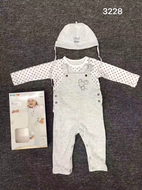 Set 3 chi tiết cho bé