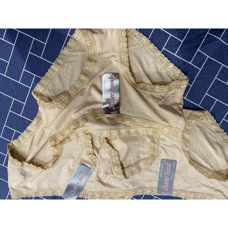 Quần Lót Nữ Cotton Thái Siêu Mịn No:551