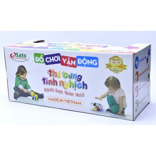 Đồ chơi thú cưng tinh nghịch Sato77