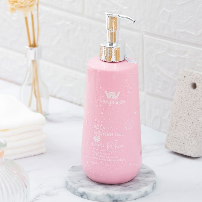 SỮA TẮM DƯỠNG TRẮNG DA HÀN QUỐC CHIẾT XUẤT HOA HỒNG - TRẮNG HỒNG TỪ BÊN TRONG | BigBuy360 - bigbuy360.vn