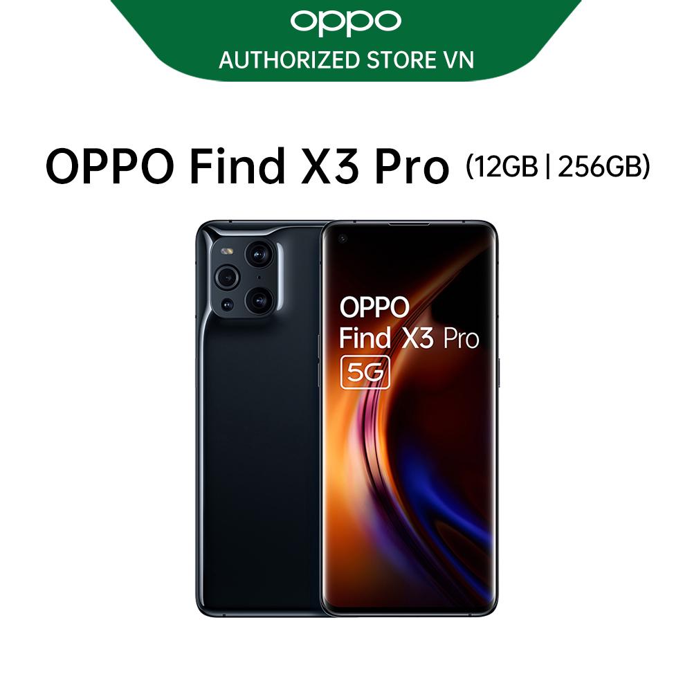 Điện thoại OPPO Find X3 Pro 5G - Hàng Chính Hãng