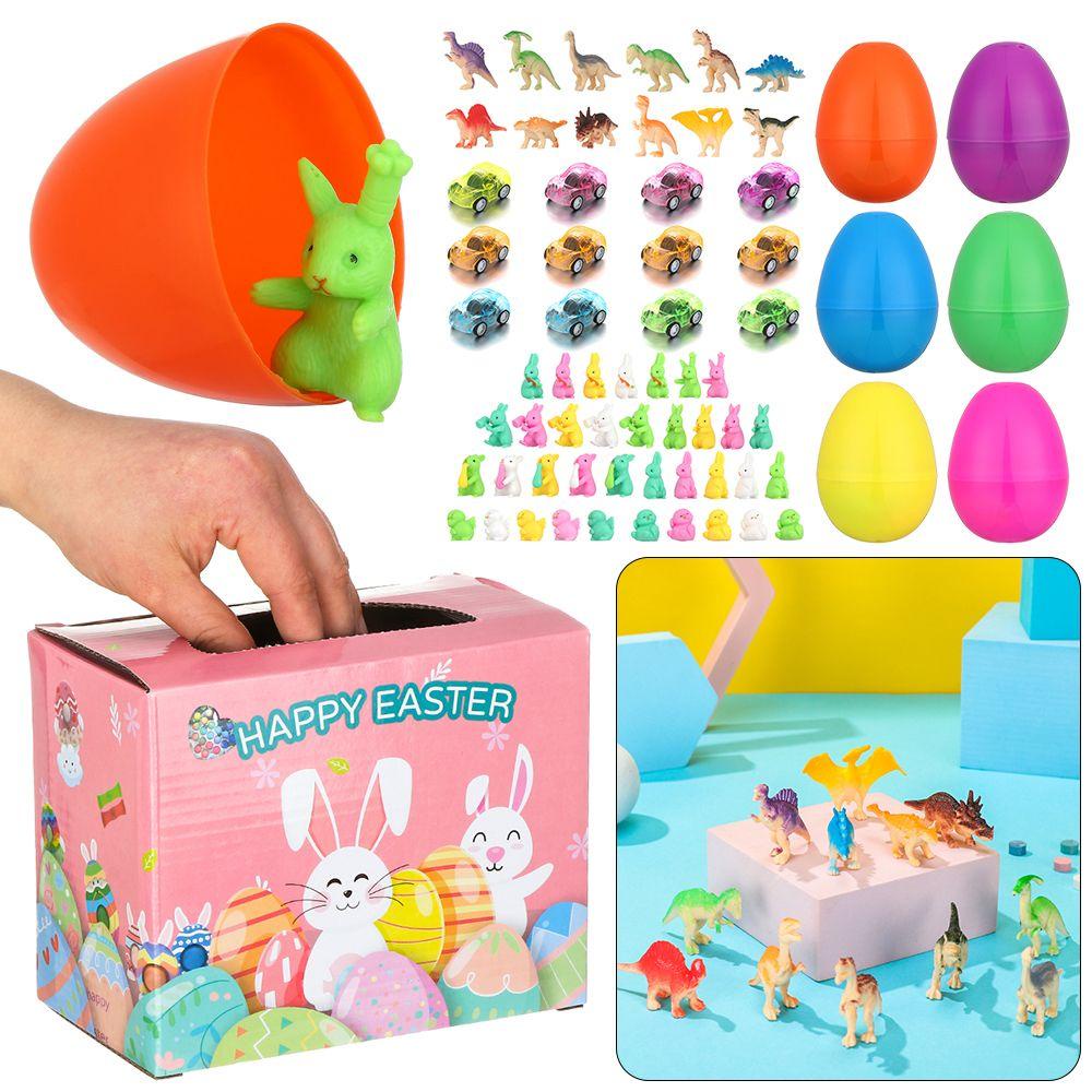 CONOPERY Bộ Đồ Chơi Trứng Hoạt Hình Tự Vẽ Dễ Thương Cho Bé