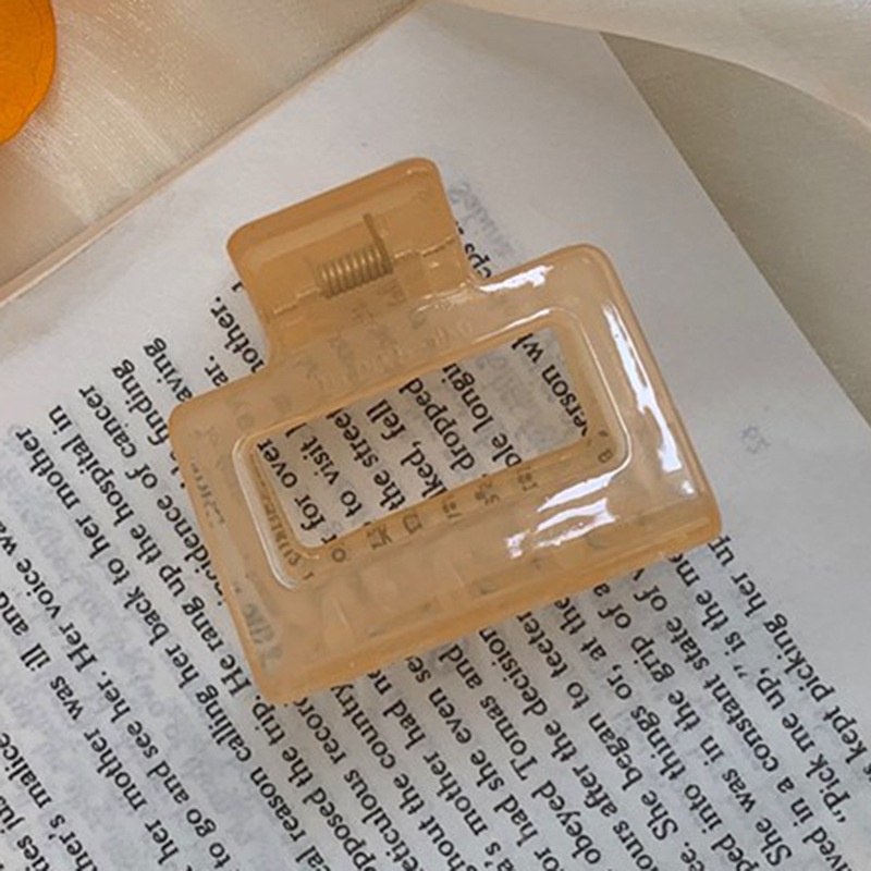 Kẹp Tóc Càng Cua Bằng Nhựa Acrylic
