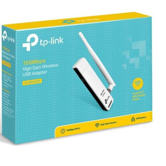 Usb Wifi Tp-Link 722 - Wifi Nhận Tín Hiệu Cho Laptop Máy Tính