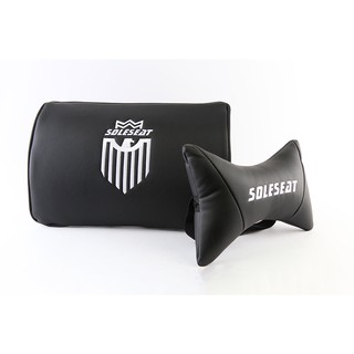 Combo gối tựa lưng và cổ SoleSeat Pillow Set