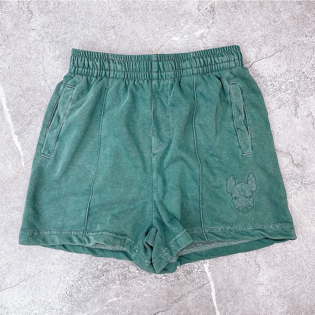 (HÀNG XUẤT XỊN) Quần đùi short Lifework thêu chó / nhiều màu