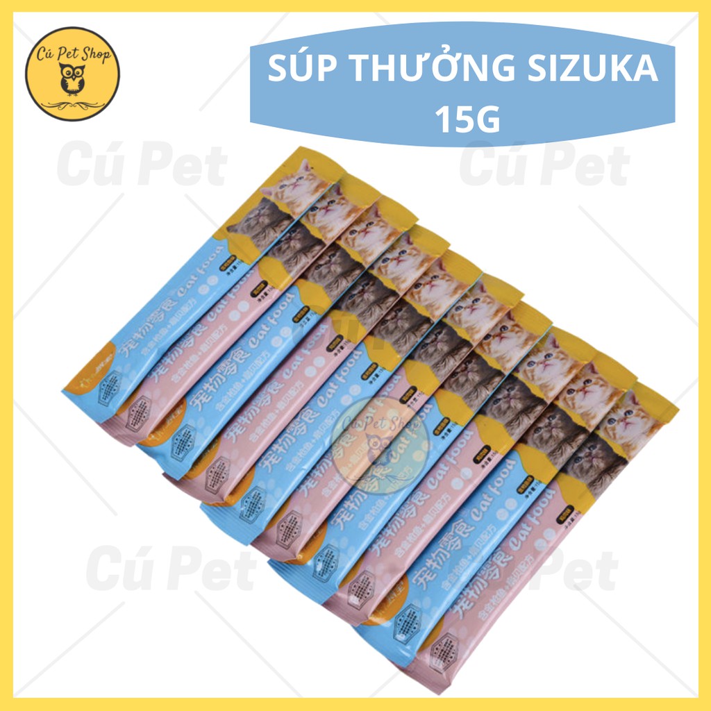 Súp thưởng cho mèo nội địa Trung 15g