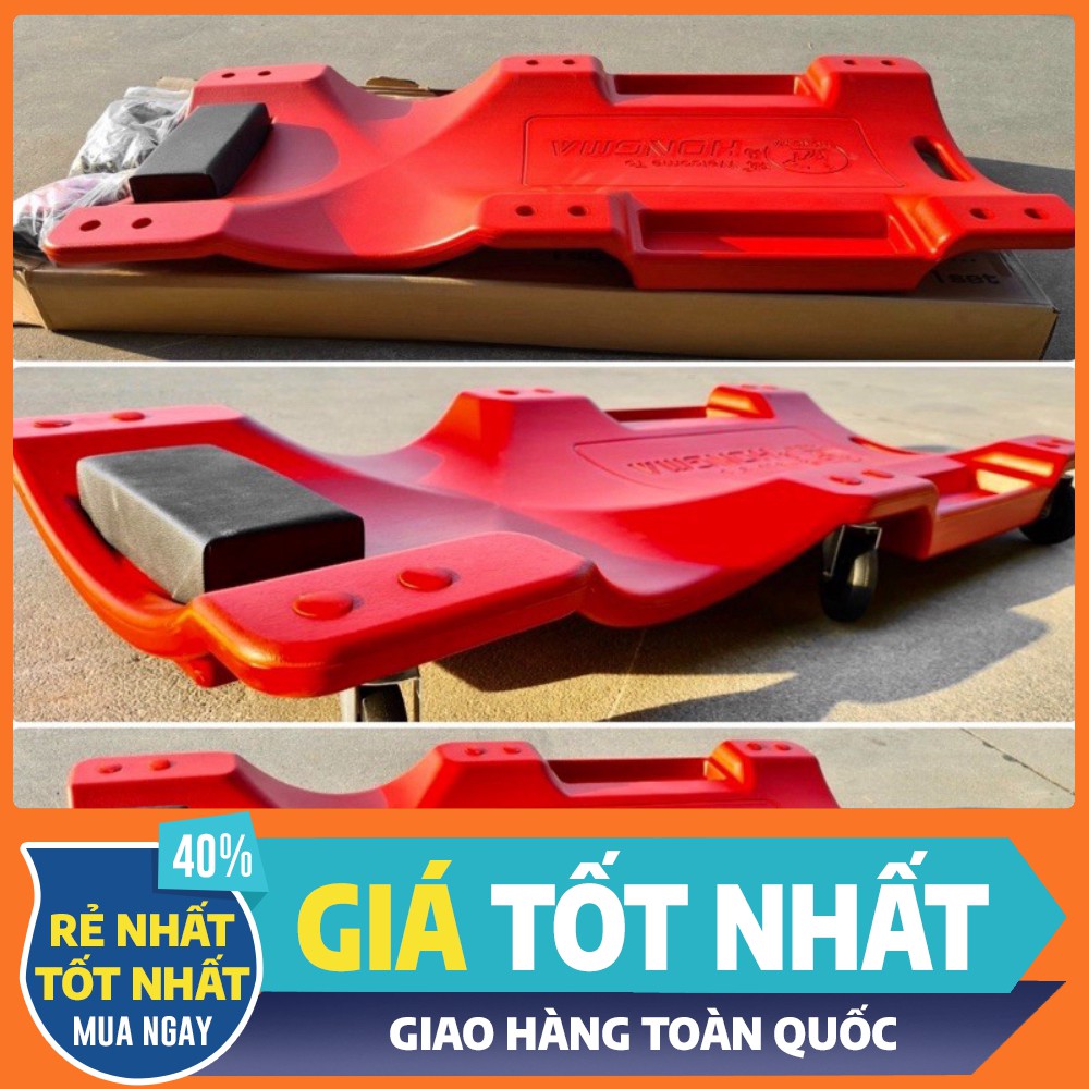 Xe Chui Gầm Sửa Chữa Ô TÔ 40" ( Hàng Thương Hiệu HONGMA Đình Đám Tại Trung Quốc )