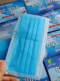 khẩu trang quốc bảo
