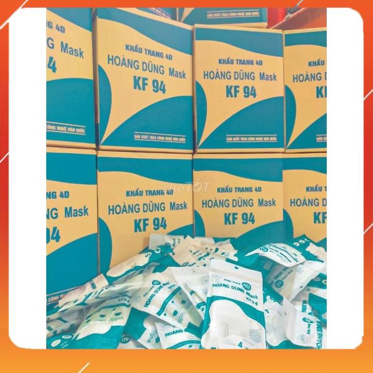 [CHÍNH HÃNG] THÙNG KHẨU TRANG 4D KF 94 HOÀNG DŨNG XUẤT KHẨU