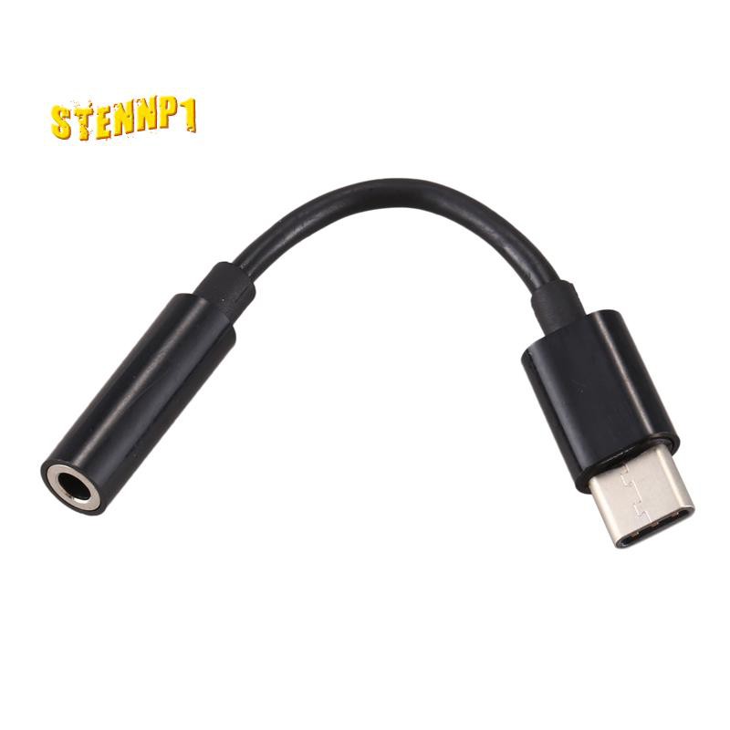 Cáp Chuyển Đổi Âm Thanh Cổng Usb C Sang 3.1 Type C Sang Cổng 3.5 mm Cho Motorola Moto Z / Leeco Le S3 / 2 Pro