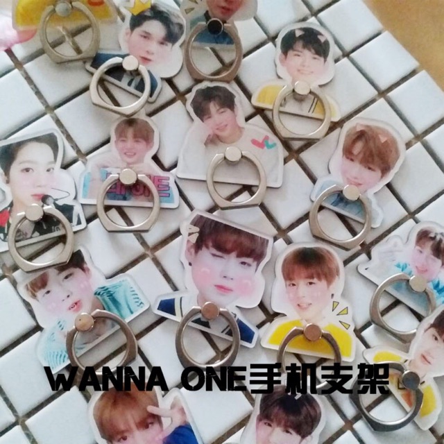 (Order) Iring Wanna One, Exo, BTS