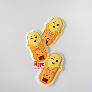 Mặt nạ sữa chuối 3in1 Thái Lan