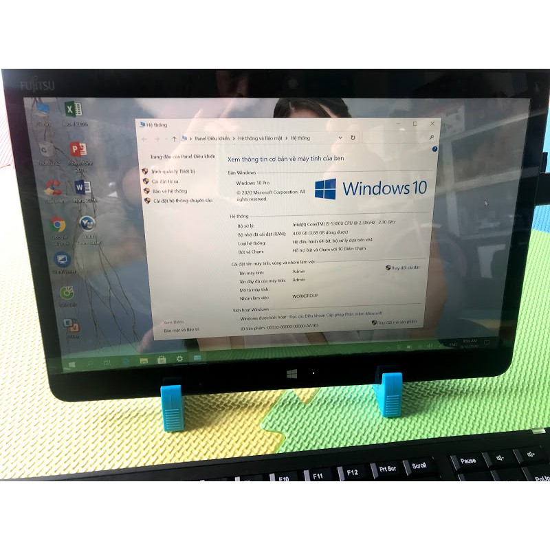 Laptop 2 trong 1 Fujitsu Stylistic Q775, hàng nội địa Nhật Bản | WebRaoVat - webraovat.net.vn