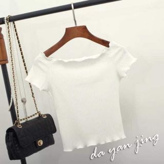 ÁO TĂM CROPTOP VIỀN BÈO