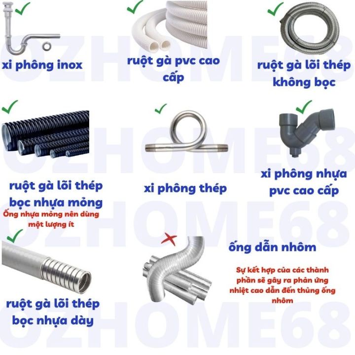 Bột Thông Cống Thông Bồn Cầu Chống Tắc Nghẽn Siêu Mạnh Giảm Mùi Hôi Rửa Sạch Thức Ăn Thừa Kotic_shop