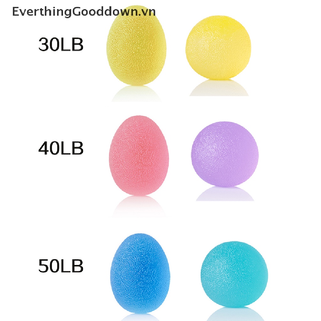 Everthinggooddown Dụng Cụ Luyện Tập Cơ Tay Bằng Silica Gel