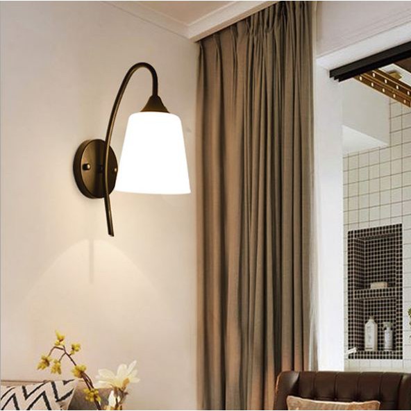 Đèn tường MONSKY IVY bền đẹp, ánh sáng hiển thị không chói mắt trang trí cầu thang, hành lang