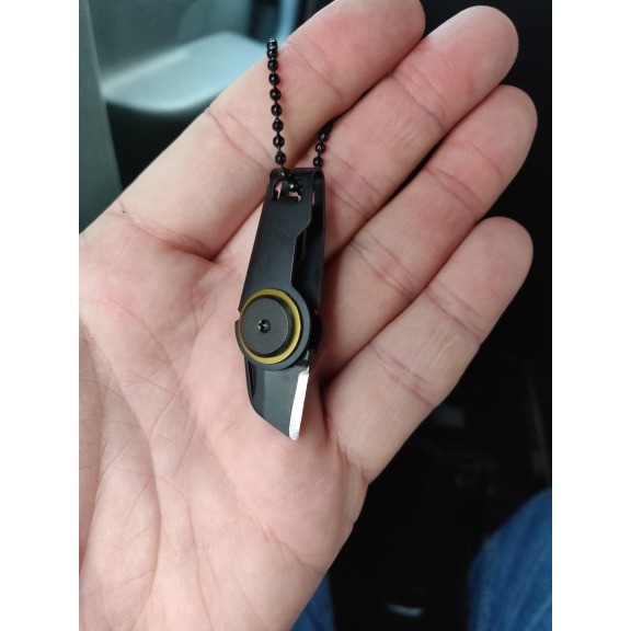 Móc khóa mini đa năng tiện lợi thép không gỉ ngầu độc đáo key ring edc165
