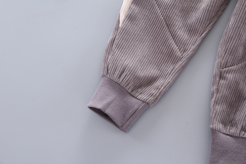 Thời trang Hàn Quốc Boy Cotton Cotton Loose Quần bó sát Một mảnh Quần áo trẻ em trong 0-5 tuổi