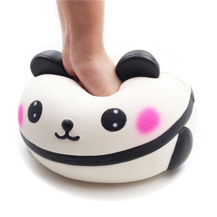 Squishy GẤU TRÚC PANDA TRỨNG MÀU TRẮNG Đại Khổng Lồ Chính Hãng