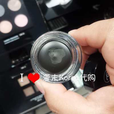 Nhãn dán mắt 4G sửa đổi mắt không thấm nước màu đen Chanel cửa hàng miễn thuế Hàn Quốc