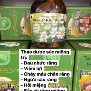 Nước súc miệng Thanh mộc hương