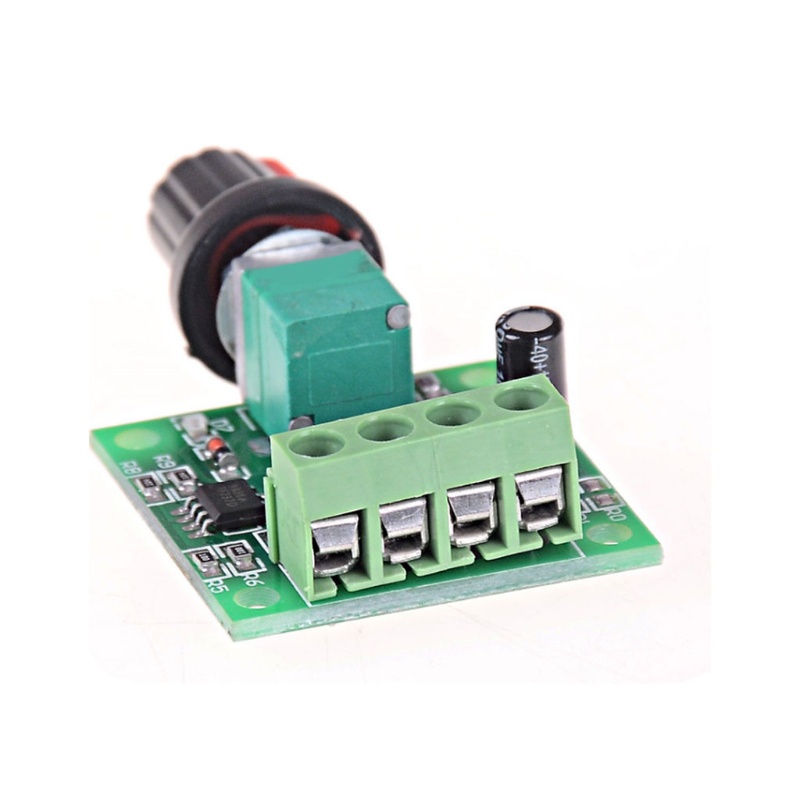 Mô Đun Điều Chỉnh Tốc Độ Động Cơ Công Suất Cao DC 1.8V-12V Max 2A PCF * DC