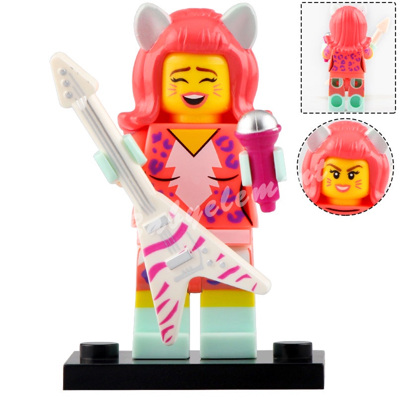 Mô Hình Đồ Chơi Mini 8 Kiểu Dưa Hấu / Hươu Cao Cổ / Hươu Cao Cổ / Mèo Hula Kitty Dễ Thương WM6067