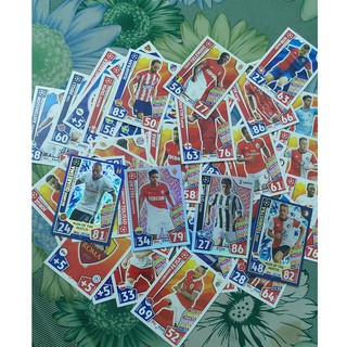 (SALE) Cọc 116 Thẻ MATCH ATTAX UCL mùa giải 2017-2018
