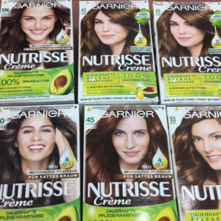 Thuốc nhuộm tóc Garnier