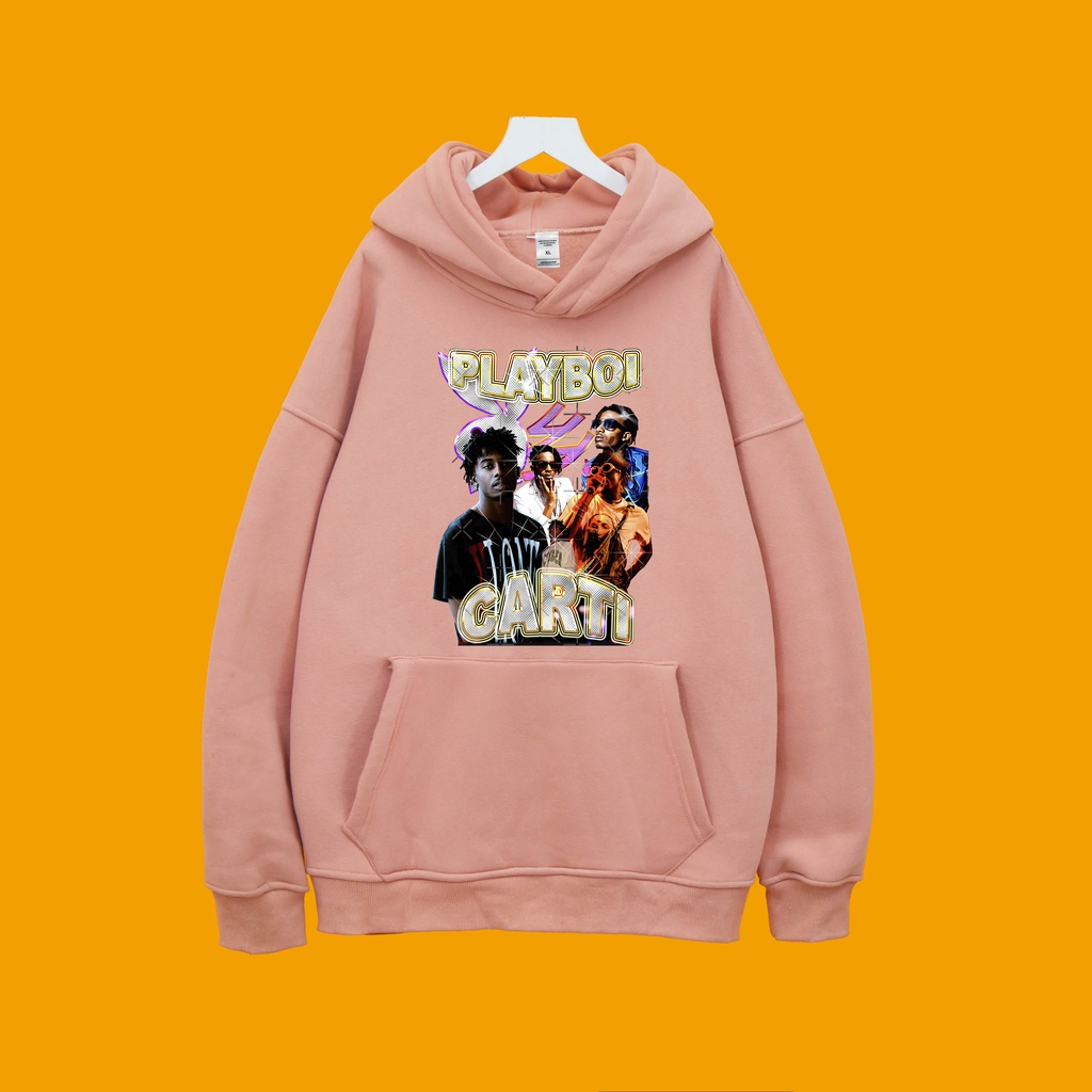 Áo Nỉ Hoodie PLAYBOI 1 Dogo Store , áo hoodie nam nữ nỉ bông cotton
