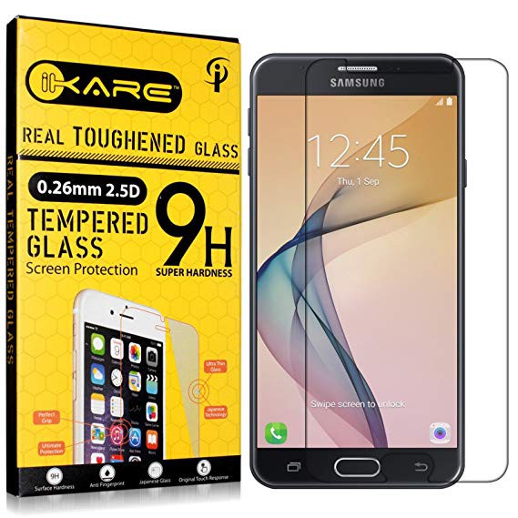 Kính cường lực trong suốt Samsung Galaxy J7 Prime