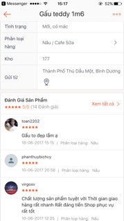 Gấu bông teddy 1m6( khổ vải)