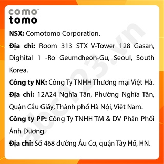 Núm ti Comotomo 0-3m (2c)