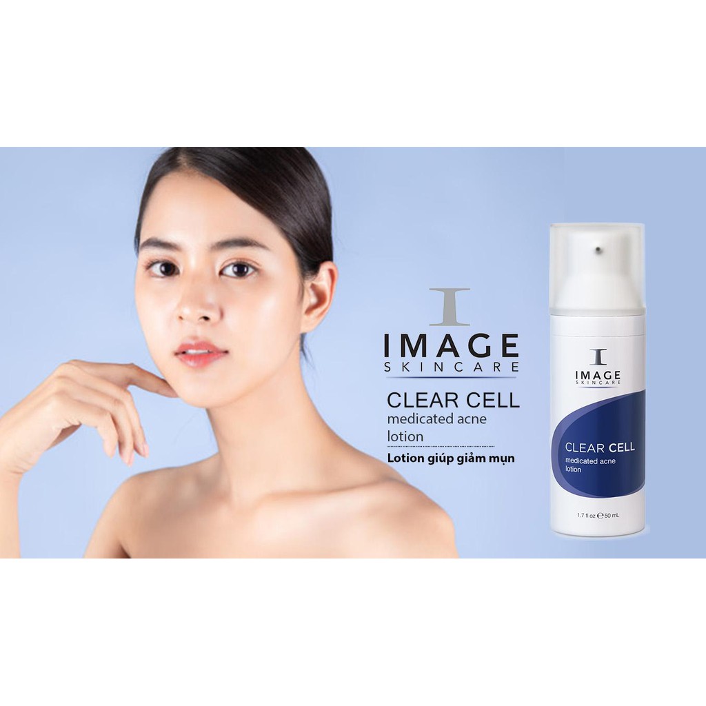 HÀNG CÔNG TY - Lotion Giúp Giảm Mụn Image Skincare Clear Cell Clarifying Acne Lotion - Medicated Acne Lotion