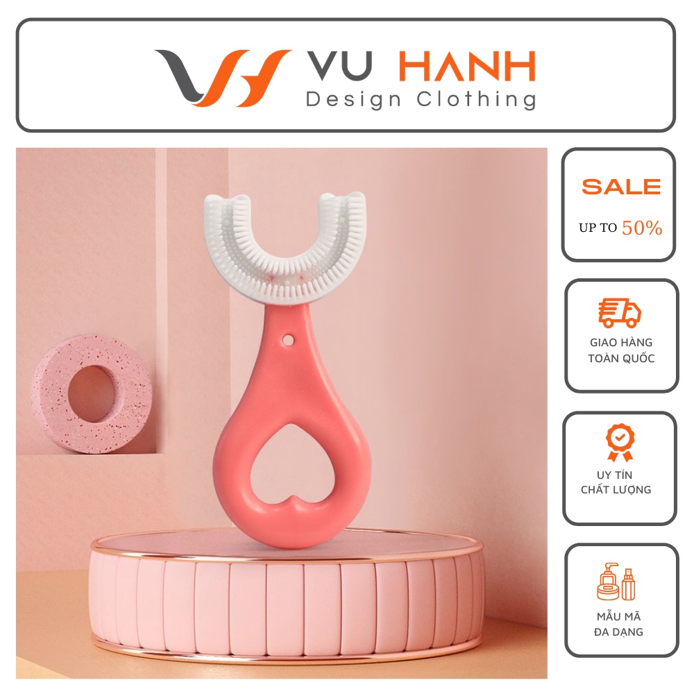 Bàn chải răng chữ U cho bé | Shop Vũ Hạnh